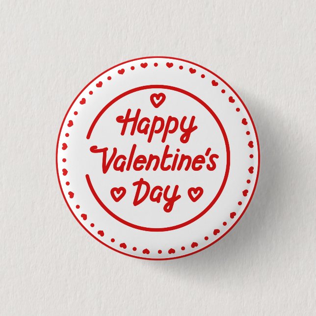 Valentine's Day Button (Front)