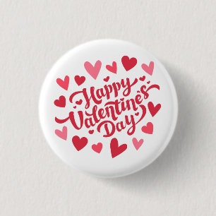 Valentine's Day Button