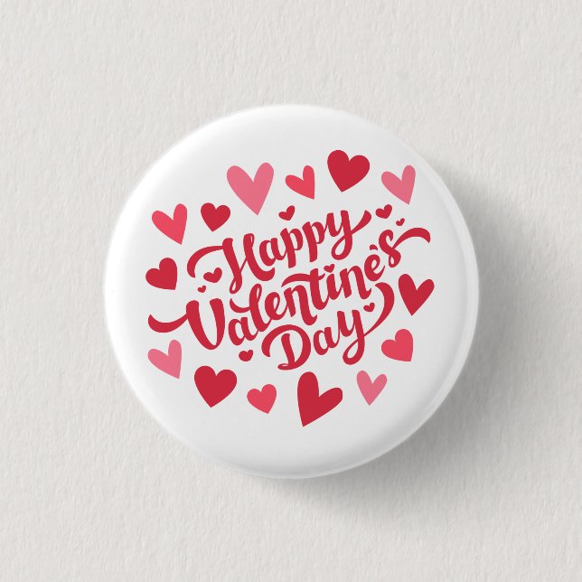 Valentine's Day Button (Front)