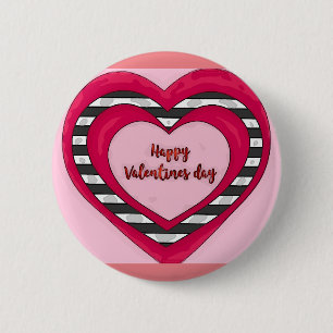 Valentine's Day  Button