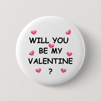 Valentine's Day Button