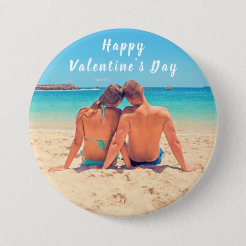 Valentines Day Button Gift Your Favorite Photos