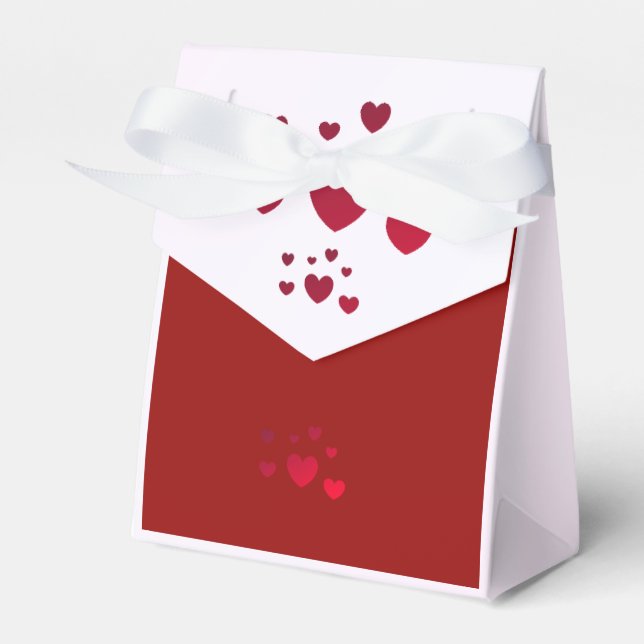 Valentine's Day cake box by dalDesignNZ (Front Side)