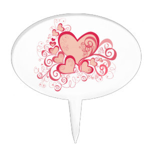 Valentine's Day Cake Pick