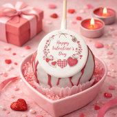 Valentine's Day Cake Pops