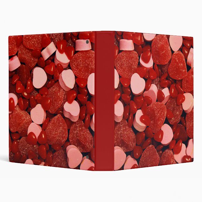 Valentine's Day Candy Binder (Background)