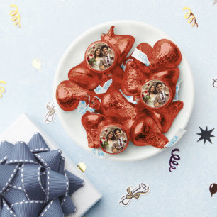 Valentines Day Candy Hearts Custom Photo Spanish