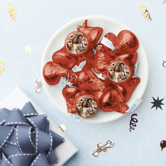 Valentines Day Candy Hearts Custom Photo Spanish (Party)