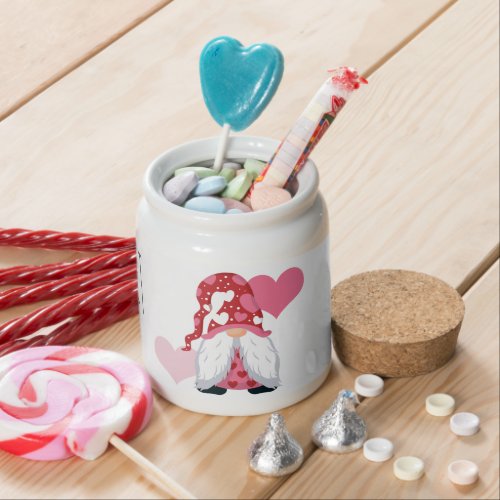Valentines Day Candy Jar