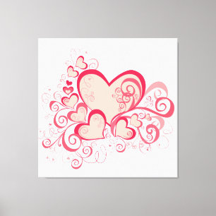 Valentine's Day Canvas Print