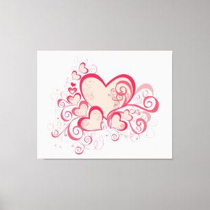 Valentine's Day Canvas Print