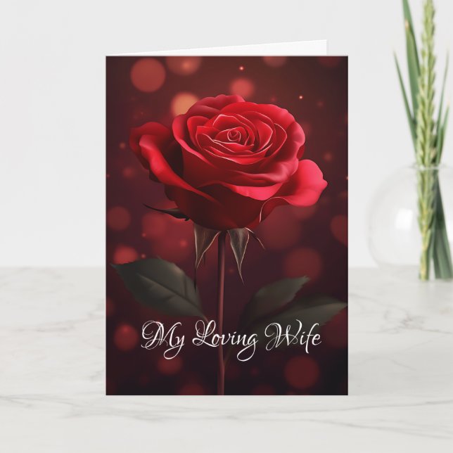 Valentine's Day Card (Front)