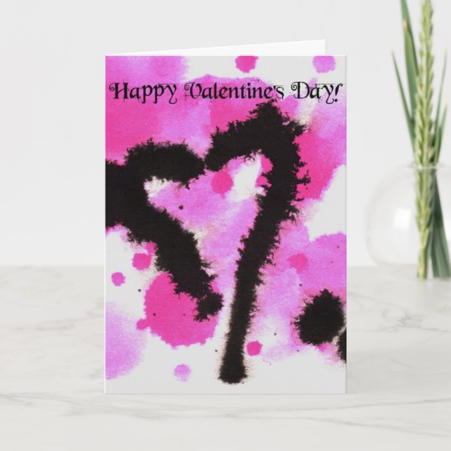 Valentine's Day Card (Front)