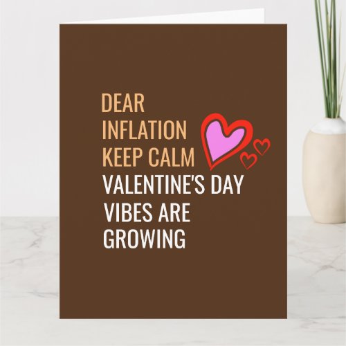 Valentines day card