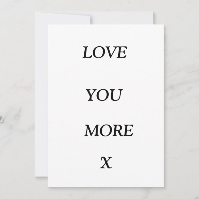 Valentines Day Card (Front)