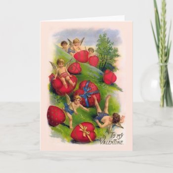 Valentine's Day Card by Vintage_Obsession at Zazzle