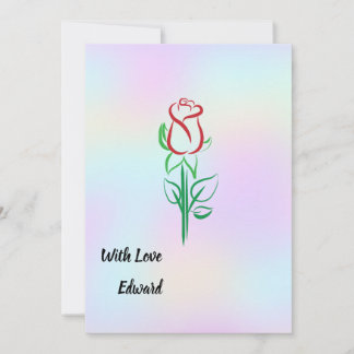 Valentine's Day Card