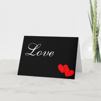 Valentine's Day, card