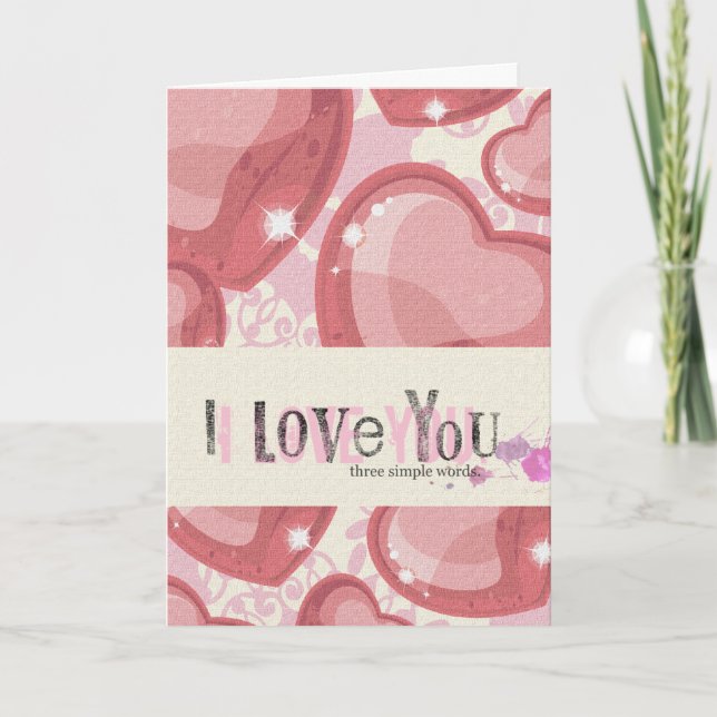 Valentines Day Card (Front)