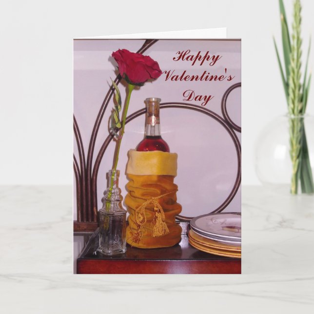 Valentine's Day Card (Front)
