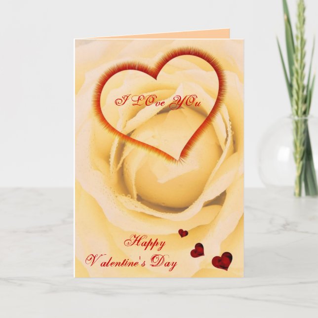 Valentine's Day Card (Front)