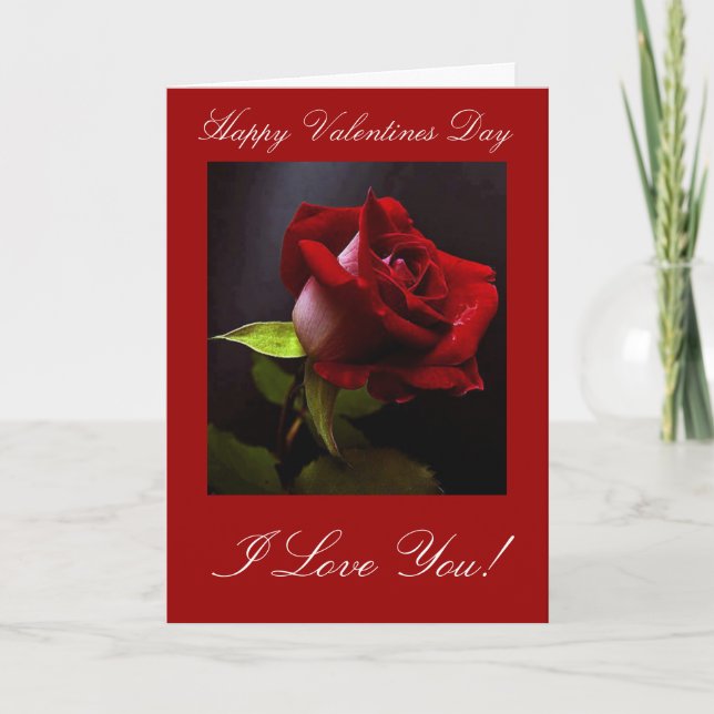 Valentine's Day Card (Front)