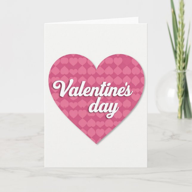 Valentines Day Card (Front)