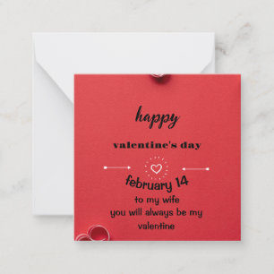Valentines Day Card
