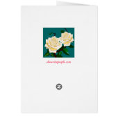 valentine's day card (Back)