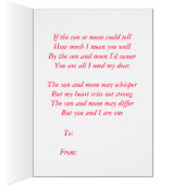 valentine's day card (Inside (Right))