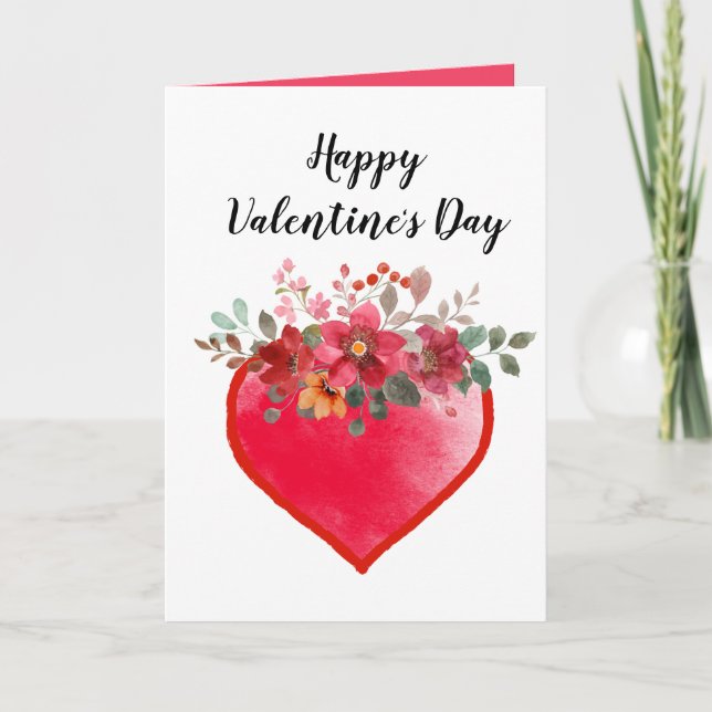 Valentines Day Card (Front)