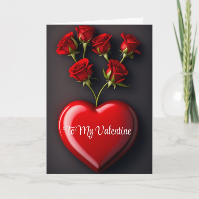 Valentine's Day Card (Front)