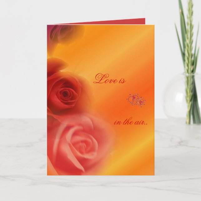 Valentine's Day Card (Front)