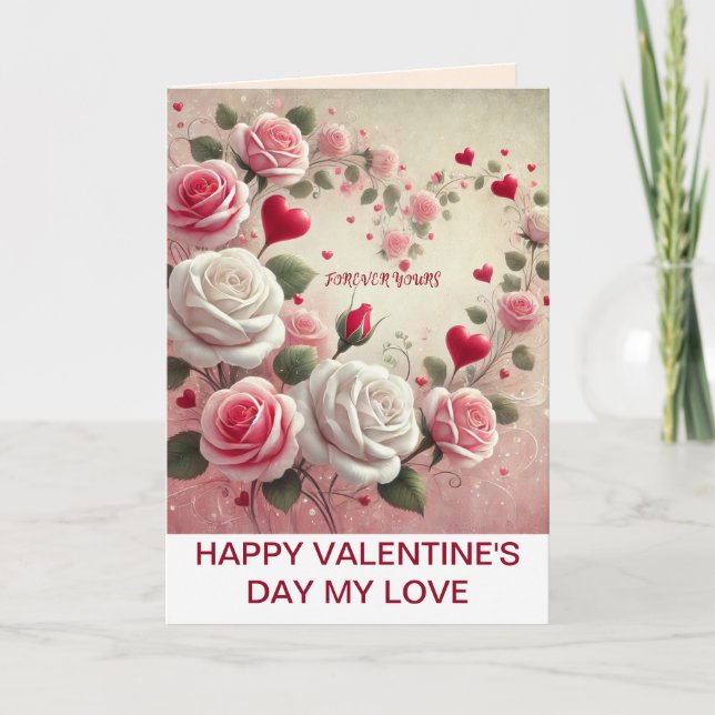 Valentine's Day card (Front)