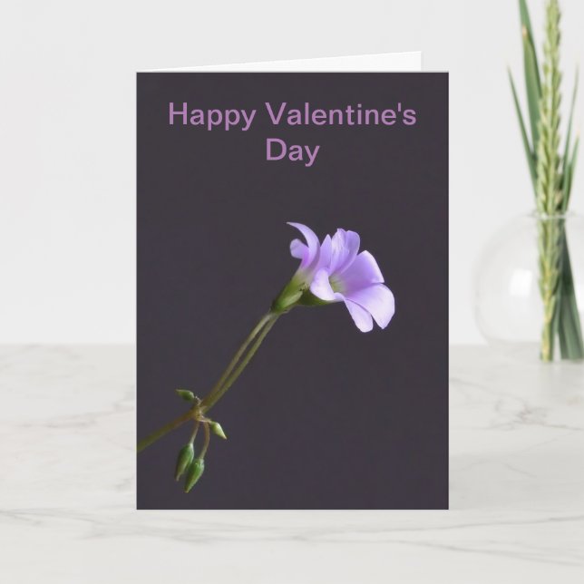 Valentine's Day card (Front)