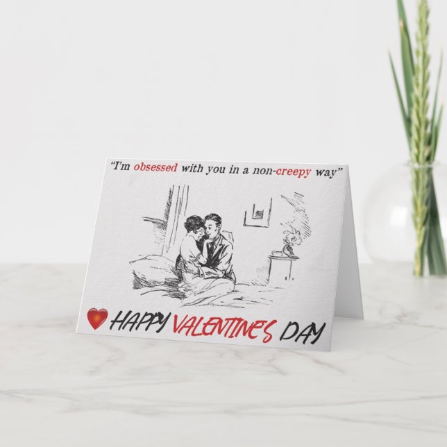 Valentine's Day card (Front)