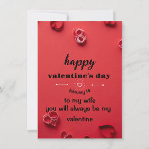 Valentines Day Card