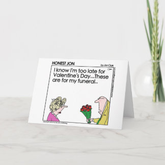 Valentine's Day card