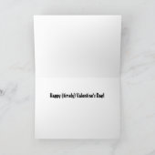 Valentine's Day card (Inside)