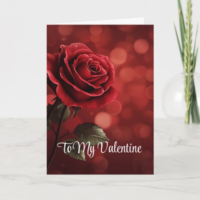 Valentine's Day Card (Front)