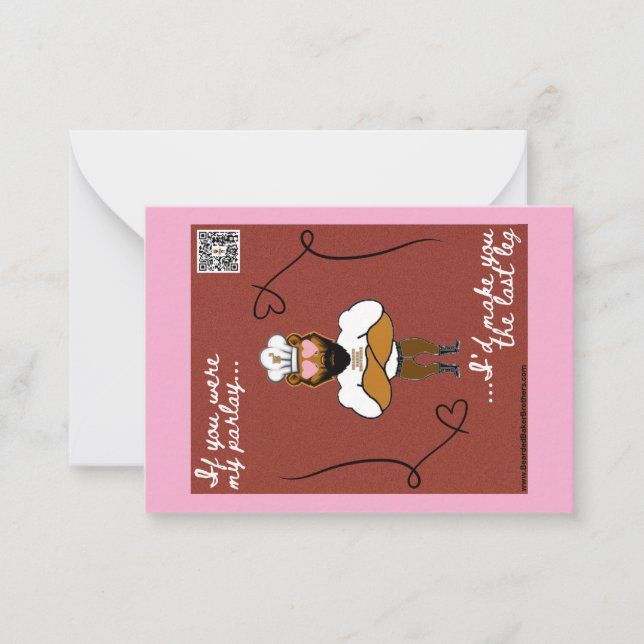 Valentine's Day Card #3 (Front)