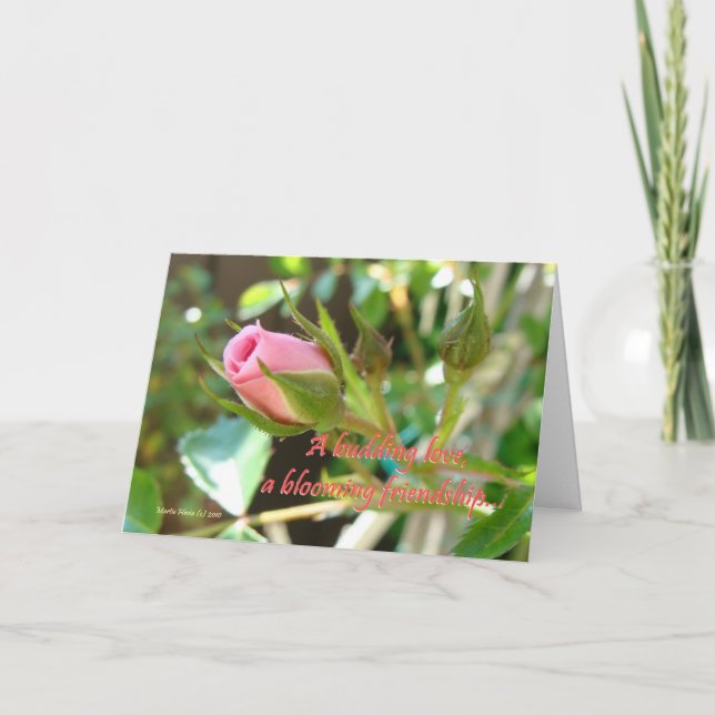 Valentine's Day Card (3) - Personalize/Customize (Front)