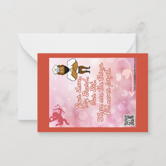 Valentine's Day Card #6 (Front)