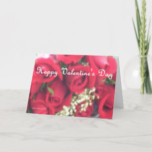 Valentine's Day Card (6) - Personalize/Customize