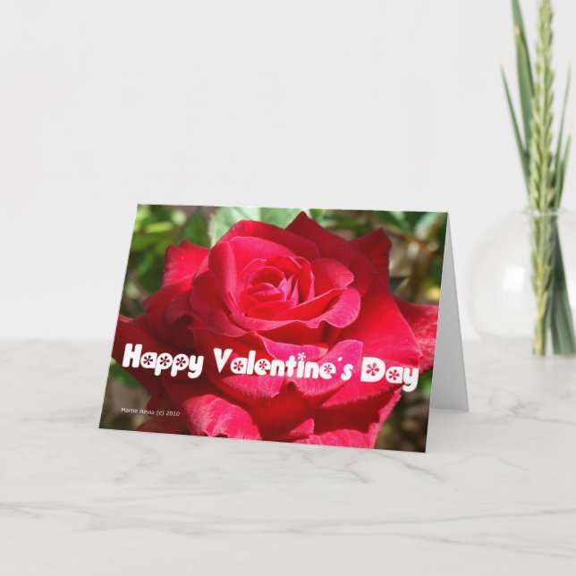 Valentine's Day Card (9) - Personalize/Customize (Front)