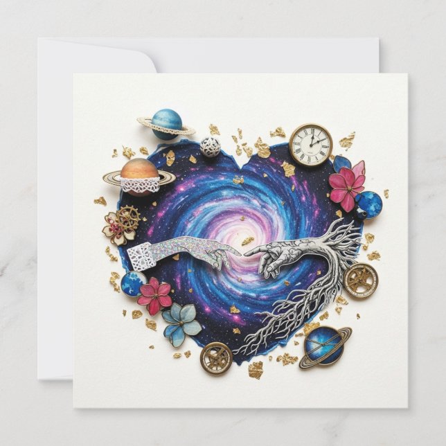 Valentines Day Card by Obso 3 Pixlyne (Front)