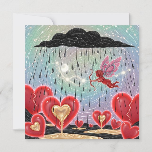 Valentines Day Card by Obso 5 Pixlyne (Front)
