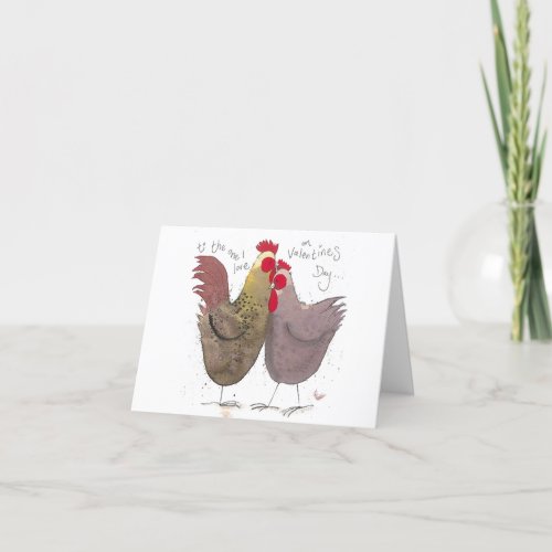 Valentines Day Card _ Chicks in Love