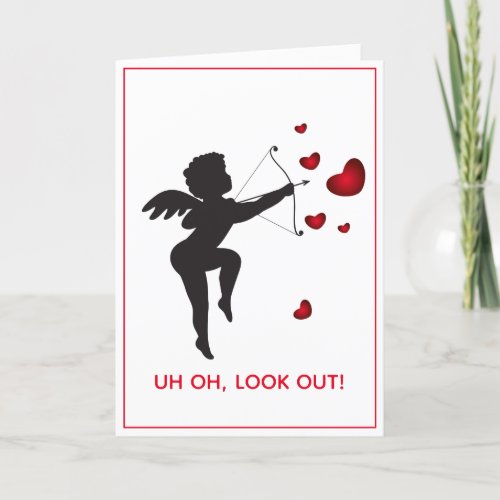 Valentines Day Card_Cupid Holiday Card