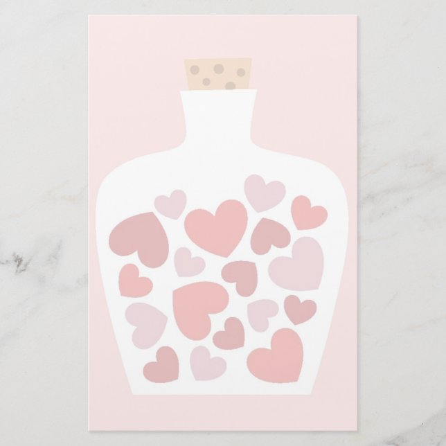 Valentine's Day card design (Front)